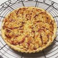 かっちぃー's cooksnap of when they made りんごのクランブルチーズタルト✾.