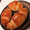 Rockochan's cooksnap of when they made ロールパン.
