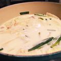 ビタミンなおきち's cooksnap of when they made 豚モツの味噌豆乳鍋.
