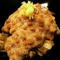 みき姫's cooksnap of when they made 焼きなすのとろ～り納豆生姜がけ.