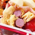 ゆーこリン♡'s cooksnap of when they made お弁当に☆ウィンナー巻き玉子焼.