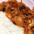やれゆは's cooksnap of when they made 絶品ですよ♡ポークケチャップ丼.