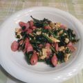 オレンジリング's cooksnap of when they made お弁当に♪簡単ホウレン草炒め.