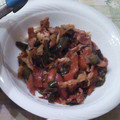オレンジリング's cooksnap of when they made がつっと野菜炒め.