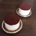 高橋雫's cooksnap of when they made クリームチーズのティラミス.