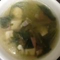 しろちゃん！'s cooksnap of when they made 青梗菜のスープ.