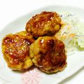 ジンベえちゃん's cooksnap of when they made はんぺんでﾊﾝﾊﾞｰｸﾞ☆甘辛照りｿｰｽ.