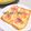 YUH♡ママ's cooksnap of when they made 生ハムペッパーのマーマレードチーズ.