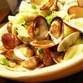 アイアンツリー's cooksnap of when they made アサリとキャベツの酒蒸し.