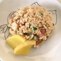 q3qrn1's cooksnap of when they made 簡単ボウルの中で混ぜてパラパラ炒飯.