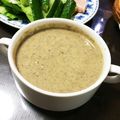 コモドラ's cooksnap of when they made 酒粕入りごぼうと生姜たっぷり食べるスープ.