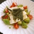 スタイリッシュママ's cooksnap of when they made 簡単ノンオイル☆アボカドと豆腐のサラダ.