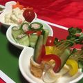 shouko's cooksnap of when they made ちくわと野菜のオシャレなオードブル＊.