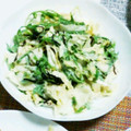 そんなあほな～～～～'s cooksnap of when they made 塩昆布とマヨネーズで♬お漬物風サラダ.