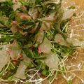 Tonkichi☆'s cooksnap of when they made 白身魚の昆布〆カルパッチョ.