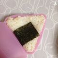 クックANLLO1☆'s cooksnap of when they made 朝からモリモリ食べれる☆オニギリ.
