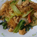 ★くまた★☆'s cooksnap of when they made 鶏挽き肉と春雨のたっぷり野菜炒め.