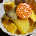 shimaru's cooksnap of when they made 寒い日のお煮物☆大根と厚揚げの酒粕煮☆.