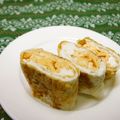 赤い電話's cooksnap of when they made 卵一個で卵焼き.