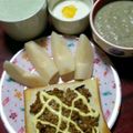 ともちゃん（＾０＾）'s cooksnap of when they made 納豆マヨトースト♡.