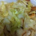 クック5N6VZL☆'s cooksnap of when they made ちくわとキャベツの簡単おかず.