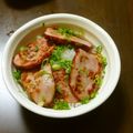 りこまこせいやのパパ's cooksnap of when they made 煮豚丼.