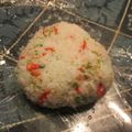 ジョングレ's cooksnap of when they made 桜海老と青海苔、胡麻のおにぎり.
