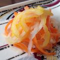 ＊nounours＊'s cooksnap of when they made お正月＊おせち！柚子・紅白なます♪.