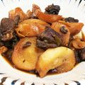 おぎもん's cooksnap of when they made 圧力鍋でおいしい猪肉と大根の角煮.