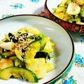 SP♪'s cooksnap of when they made ◆◇はんぺんとワカメのぬた◇◆.