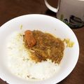 yintx's cooksnap of when they made 余ったチキン丸焼きがスープカレーに大変身.