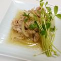 うららすもも's cooksnap of when they made 豚スライスの おろしりんごソース煮.