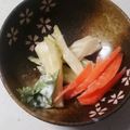 のあぷ～'s cooksnap of when they made 塩ヨーグルトの浅漬け.