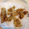よりぴ＊'s cooksnap of when they made 揚げ焼きで鳥の唐揚げ.
