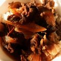 クック2Q7O1L☆'s cooksnap of when they made 【簡単】おいしい牛丼.