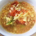mutsumimom's cooksnap of when they made 幼児食　トマトの卵とじスープ.