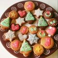 yoshaz06's cooksnap of when they made クリスマスに贈るまんまるクッキー.