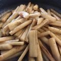 ｺﾊﾞﾒｸﾞ's cooksnap of when they made ごぼうの梅煮.
