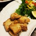まりおっかあ's cooksnap of when they made めかじきのイタリアン風から揚げ.