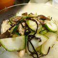 myukitty's cooksnap of when they made ズッキーニと椎茸の塩昆布炒め.