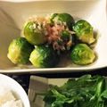 Cheerioos's cooksnap of when they made 芽キャベツのゆず胡椒バターソテー.