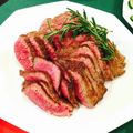 kaokaofood's cooksnap of when they made 牛肉のステーキ(ビステッカ).