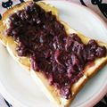 たぬぴぃ★'s cooksnap of when they made 餡バタートースト.