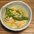タクミンマン's cooksnap of when they made 冷凍スナックエンドウの卵とじ.