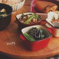 えん93's cooksnap of when they made 菜の花の塩昆布和え.