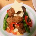くるりんご968's cooksnap of when they made スウェーデン風ミートボールのツリー♪.