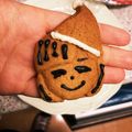 クックYVV5SI☆'s cooksnap of when they made バレンタインなどに♡キャラクッキー.