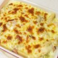 sumire38's cooksnap of when they made チキンとシーフードのマカロニグラタン.