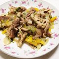 クックMTLJM4☆'s cooksnap of when they made 簡単★豚肉とパプリカのオイスター炒め★.