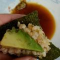 ピピミィ's cooksnap of when they made 巻いて巻いて♪毎日食べる美容液アボカド.